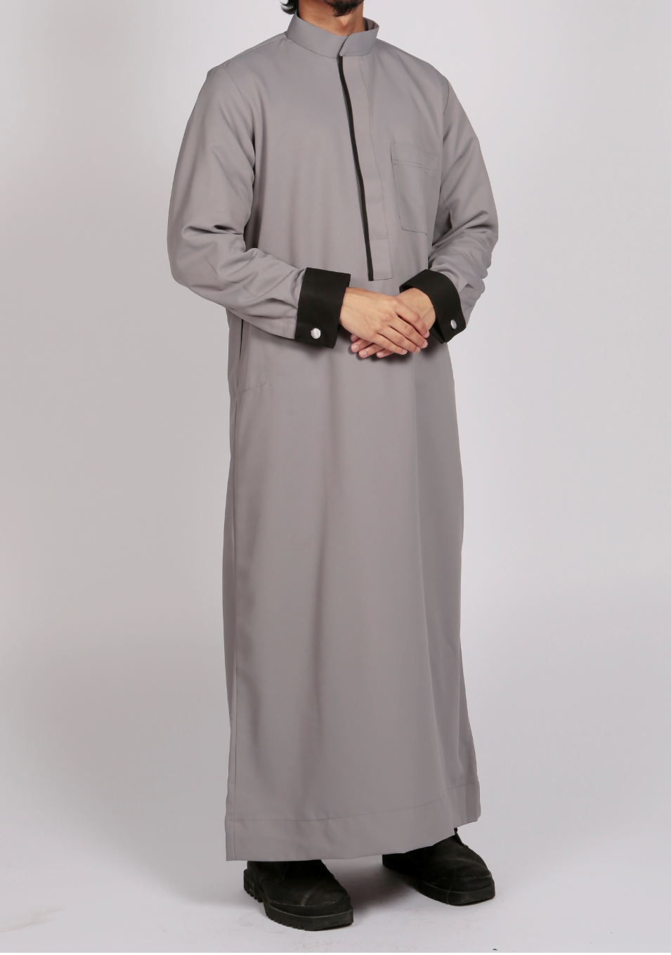 Saudi Collar Premium Cufflinks Thobe