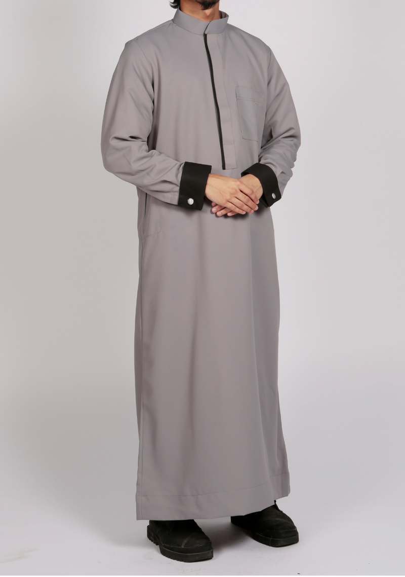 Saudi Collar Premium Cufflinks Thobe