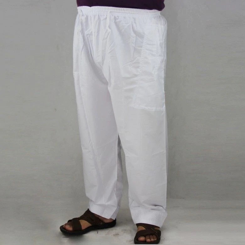 Mens Zip Trouser Afgani Pants - Thobe London