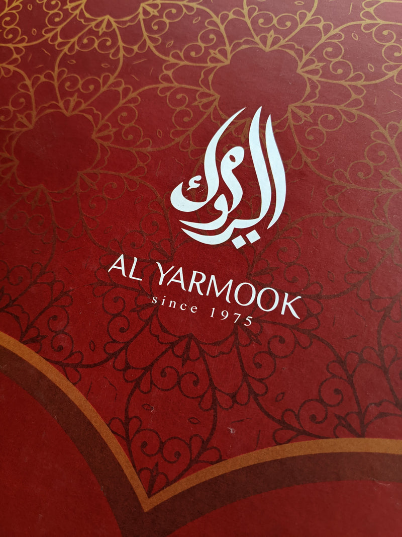 Saudi Arabian Red and White Shemagh headscarf