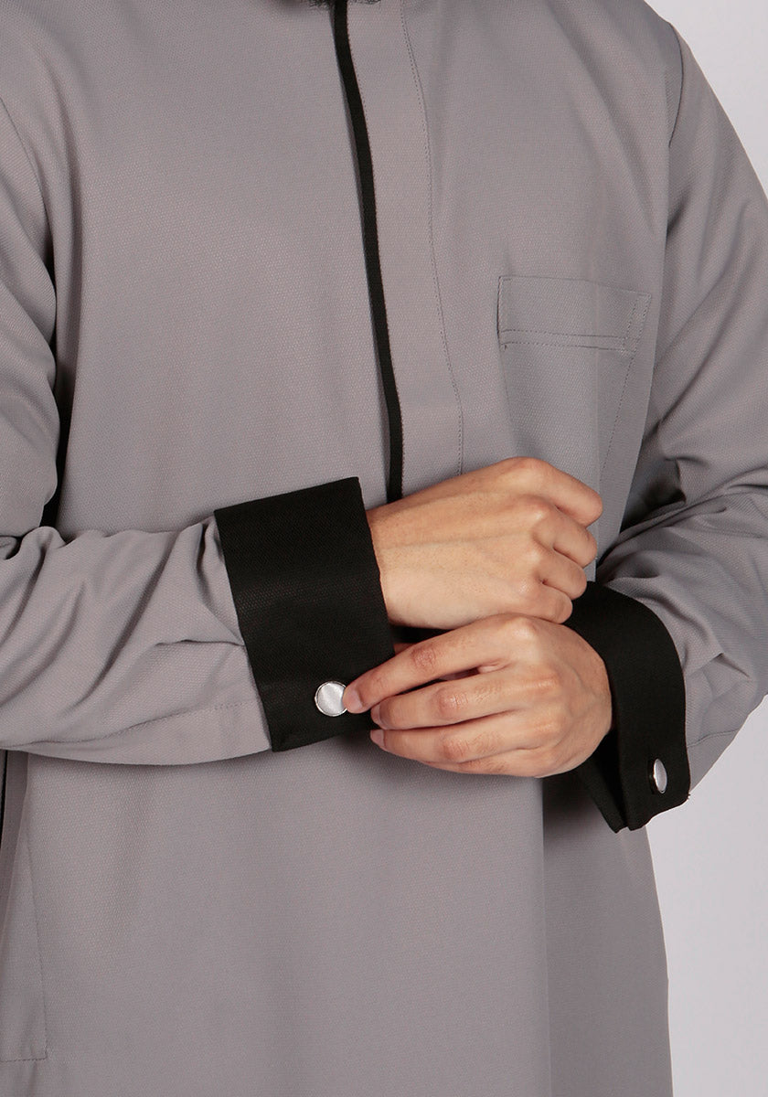 Saudi Collar Premium Cufflinks Thobe