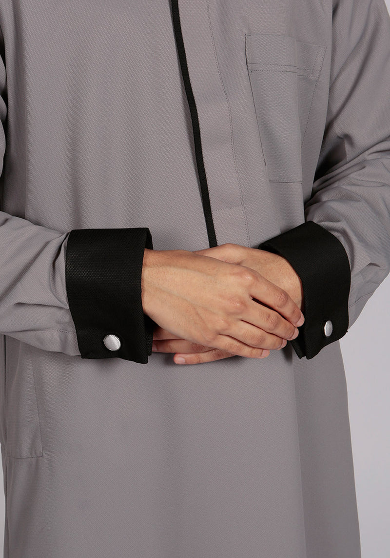 Saudi Collar Premium Cufflinks Thobe