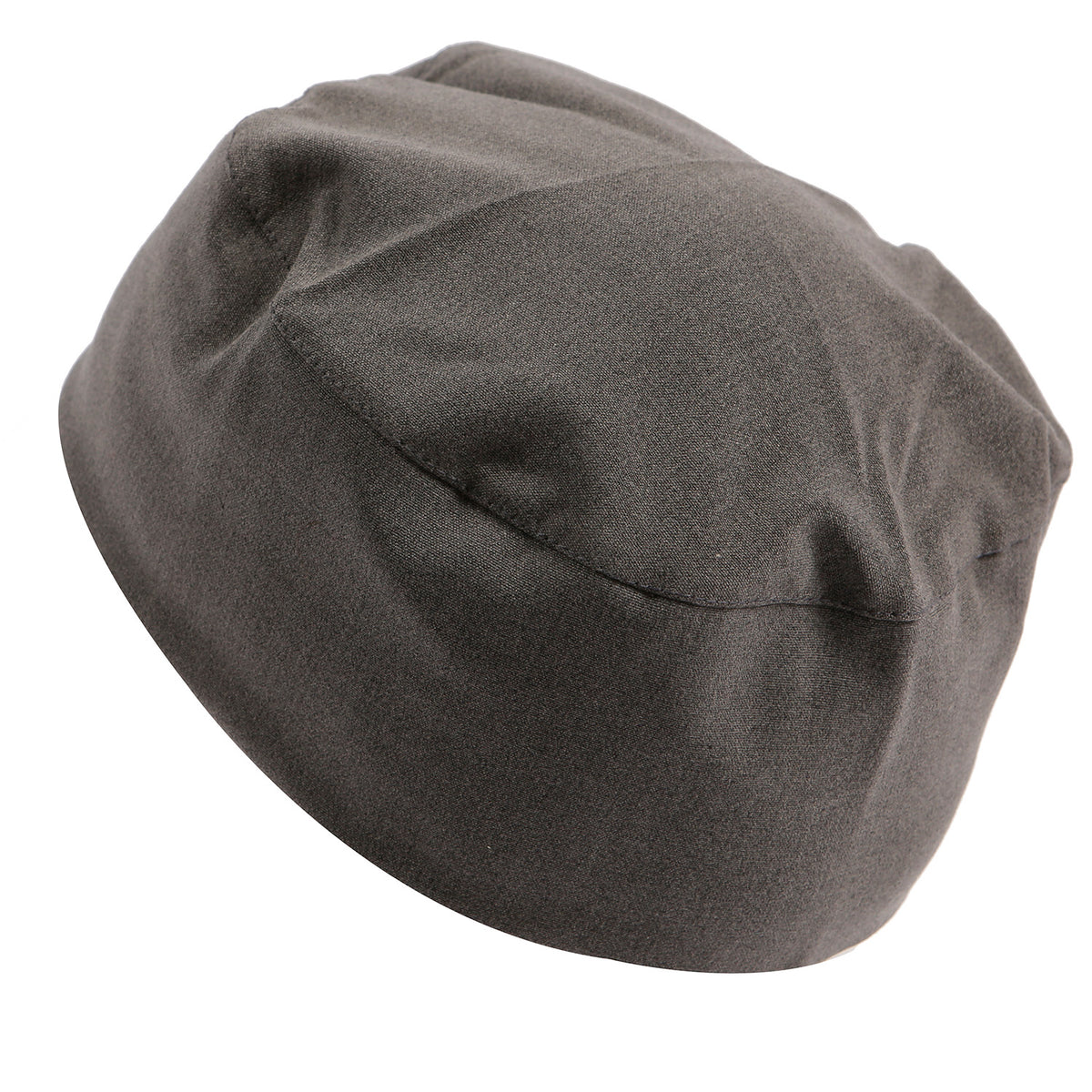 Grey Premium Kufi Prayer Hat - Thobe London