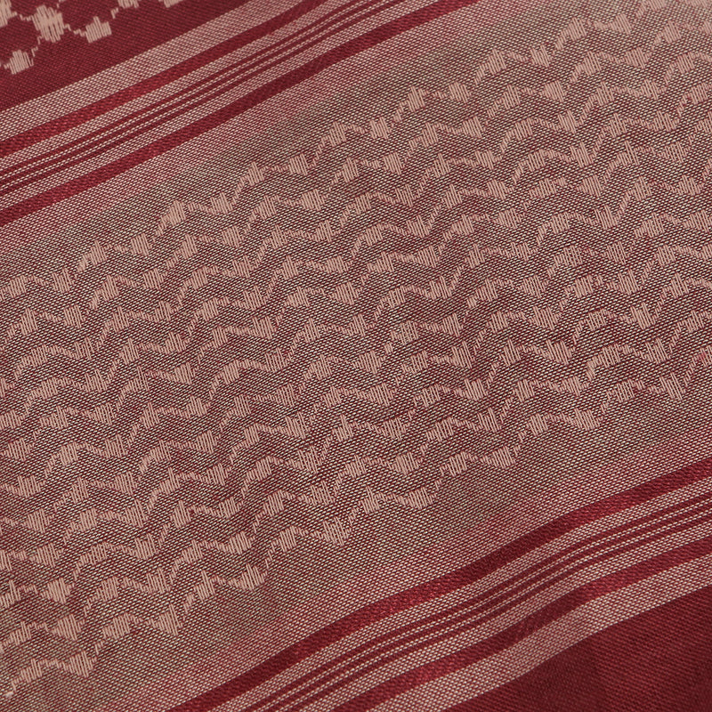 Arabian Dessert headscarf with Premium Embroidery Shemagh