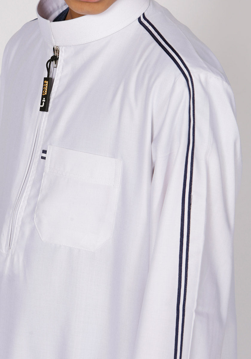 Kids Sport Stripe Jubba - Thobe London