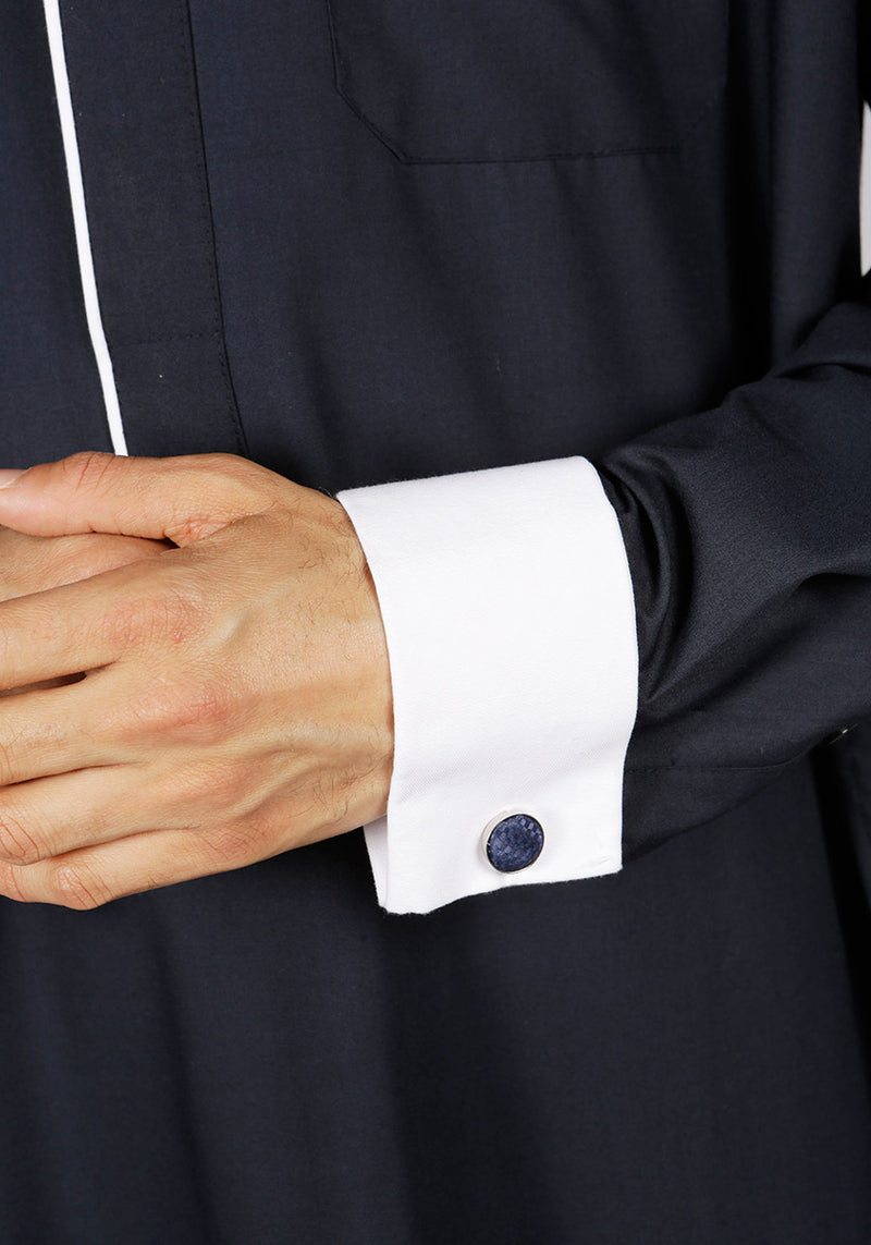 Saudi Collar Premium Cufflinks Thobe - Thobe London