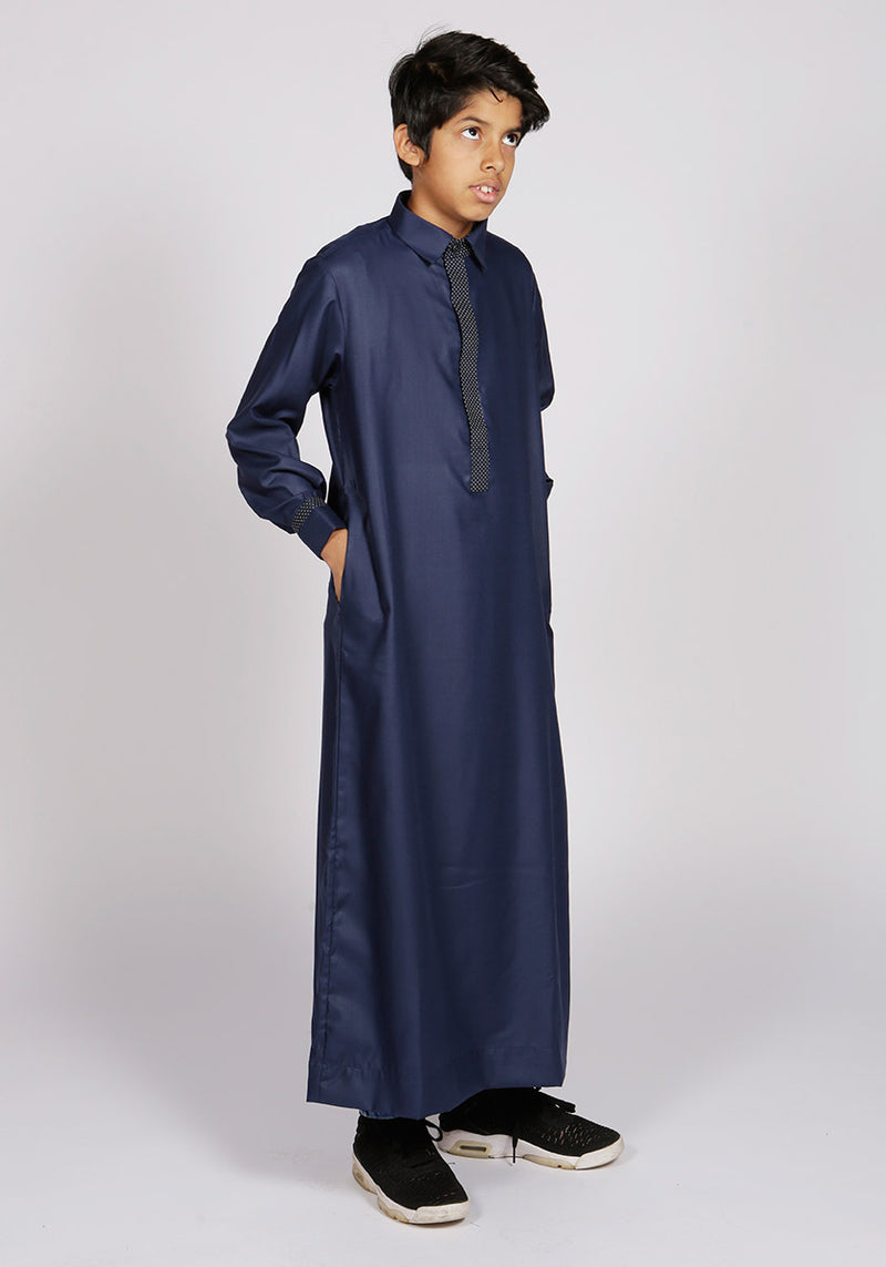 Smart Premium Jubba for Kids - Thobe London