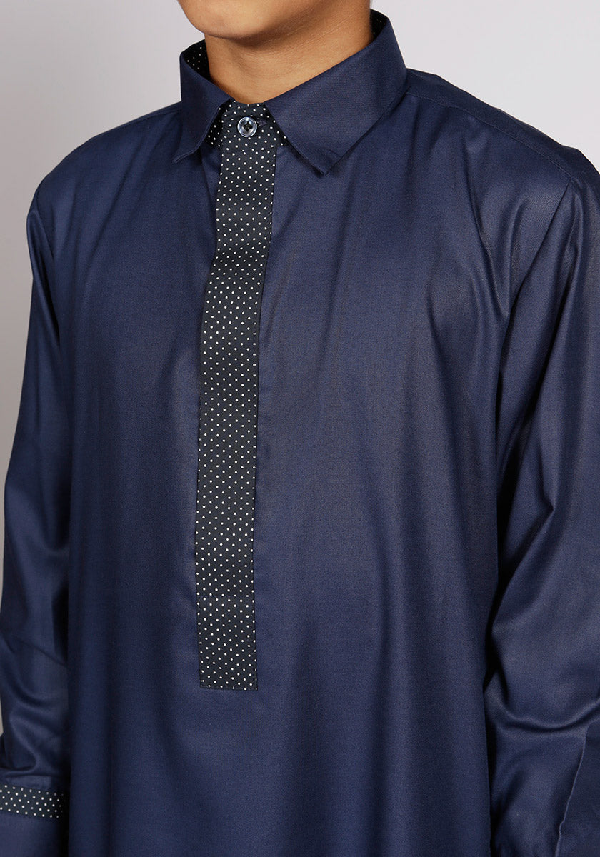 Smart Premium Jubba for Kids - Thobe London