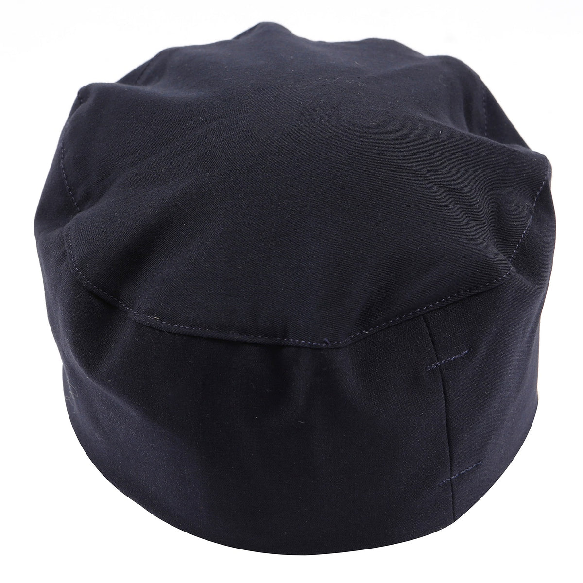 Navy Premium Kufi Prayer Hat - Thobe London