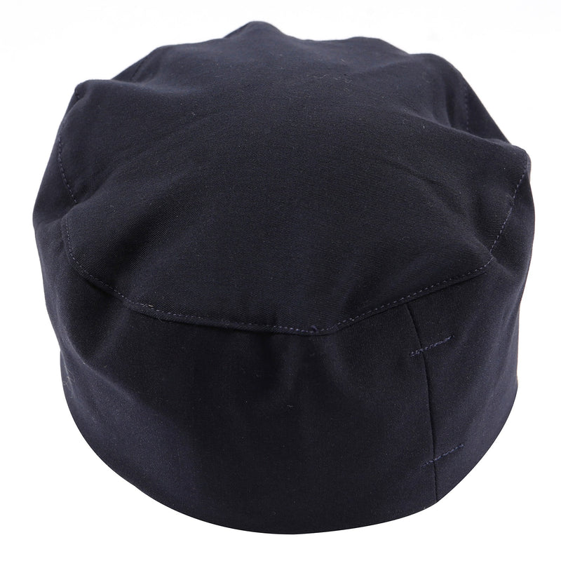 Navy Premium Kufi Prayer Hat - Thobe London