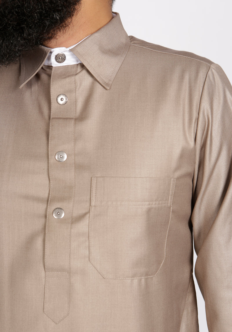 Smart Premium jubba Saudi thobe - Thobe London