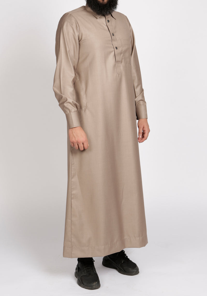 Smart Premium jubba Saudi thobe - Thobe London