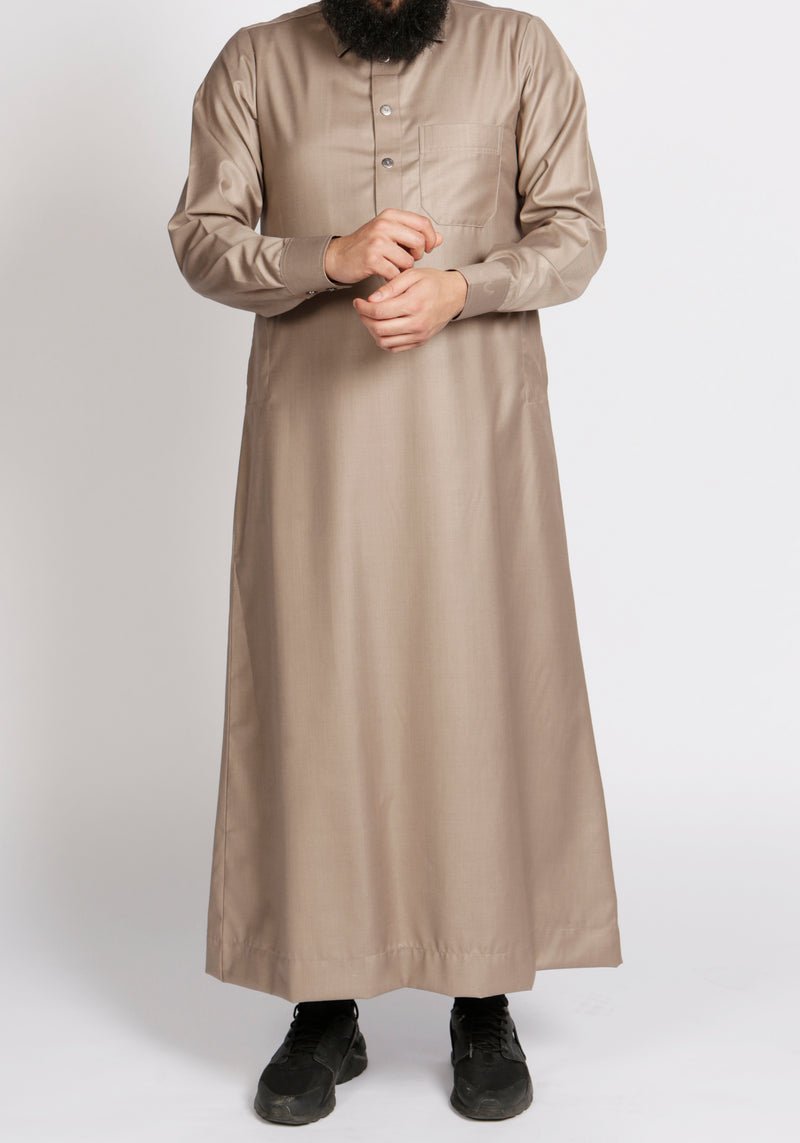 Smart Premium jubba Saudi thobe - Thobe London